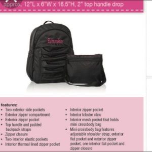 Thirtyone Black Her Deluxe Backpack 